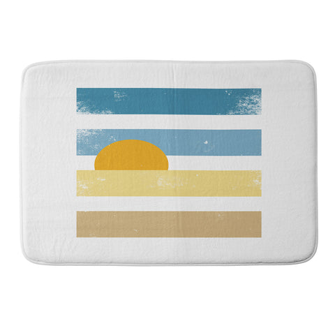 Phirst Sunset II Memory Foam Bath Mat