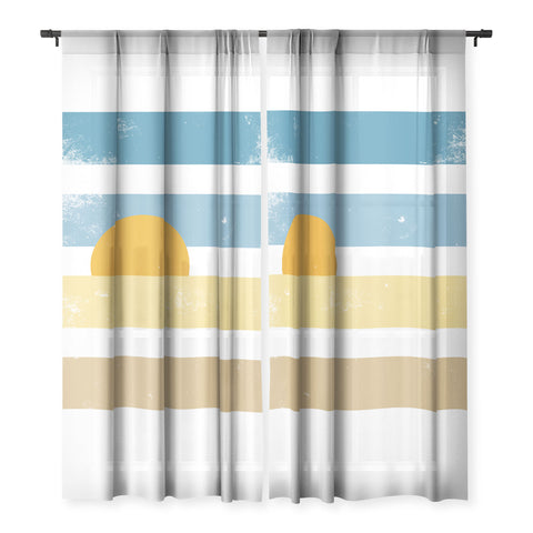 Phirst Sunset II Sheer Non Repeat