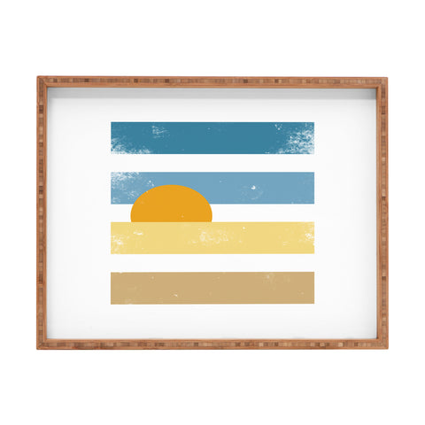Phirst Sunset II Rectangular Tray