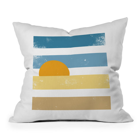 Phirst Sunset II Throw Pillow
