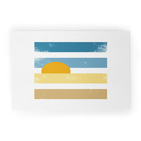 Phirst Sunset II Welcome Mat