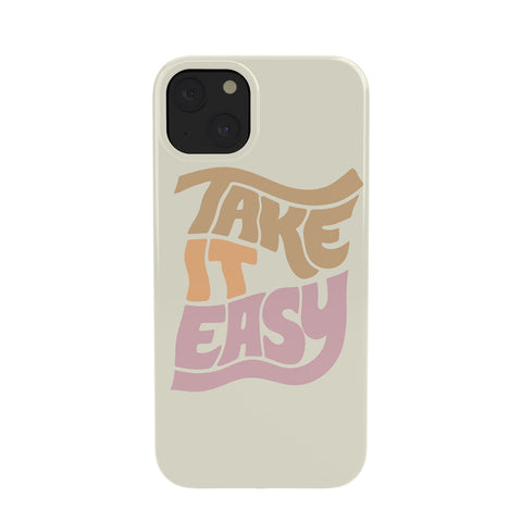 Phirst Take It Easy Phone Case