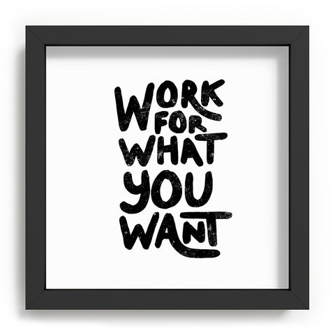 Phirst Work for what you want Recessed Framing Square