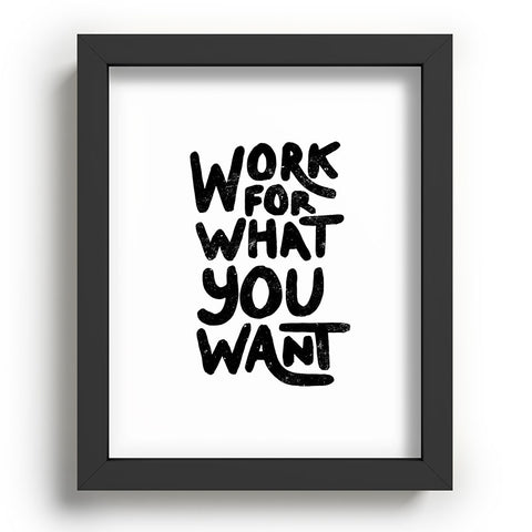 Phirst Work for what you want Recessed Framing Rectangle