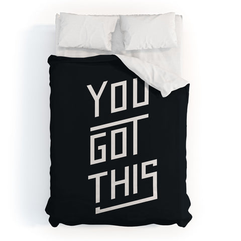 Phirst You Got This 1 Duvet Cover