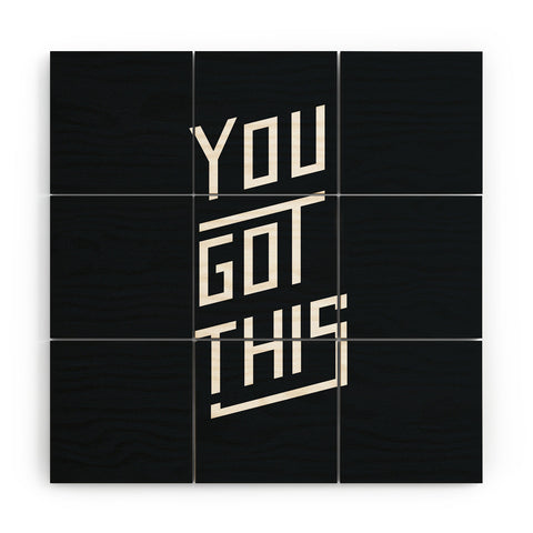 Phirst You Got This 1 Wood Wall Mural