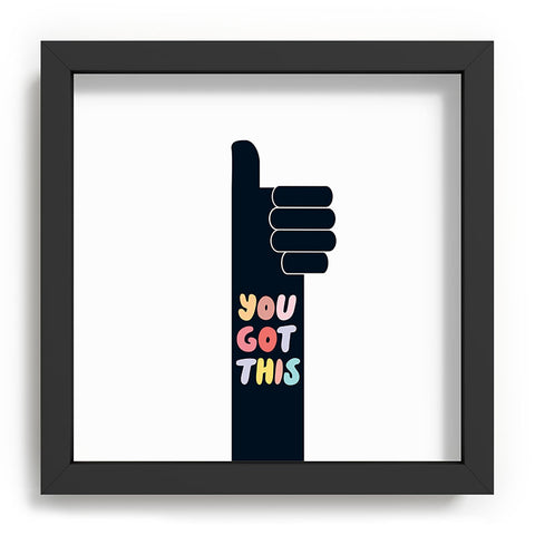 Phirst You Got This Thumbs Up Recessed Framing Square