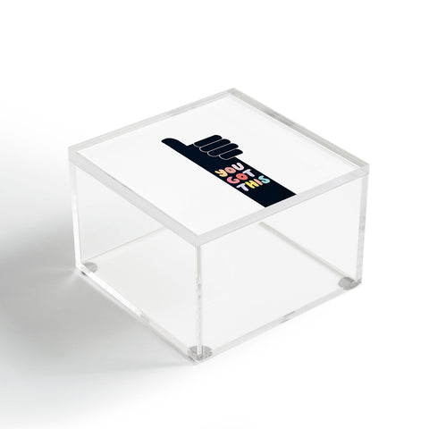 Phirst You Got This Thumbs Up Acrylic Box