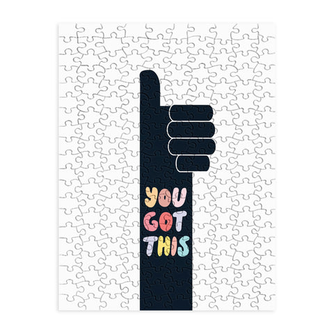 Phirst You Got This Thumbs Up Puzzle