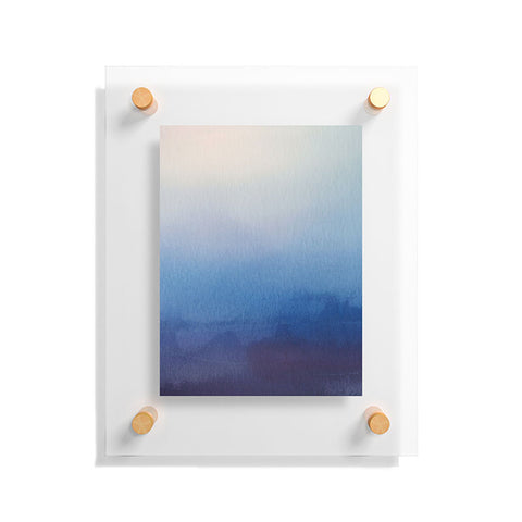 PI Photography and Designs Abstract Watercolor Blend Floating Acrylic Print
