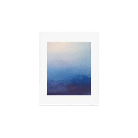 PI Photography and Designs Abstract Watercolor Blend Art Print