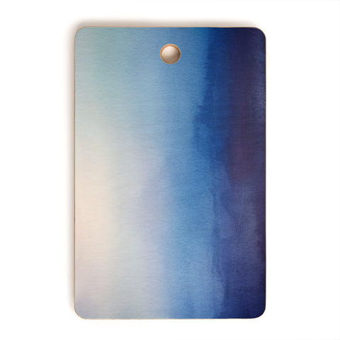 PI Photography and Designs Abstract Watercolor Blend Cutting Board Rectangle
