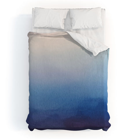 PI Photography and Designs Abstract Watercolor Blend Duvet Cover