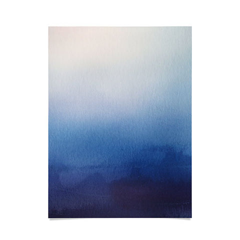 PI Photography and Designs Abstract Watercolor Blend Poster