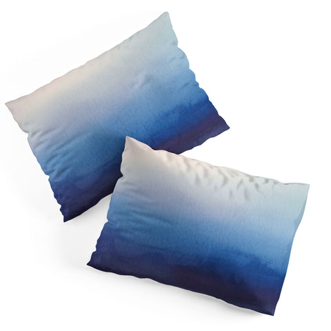 PI Photography and Designs Abstract Watercolor Blend Pillow Shams