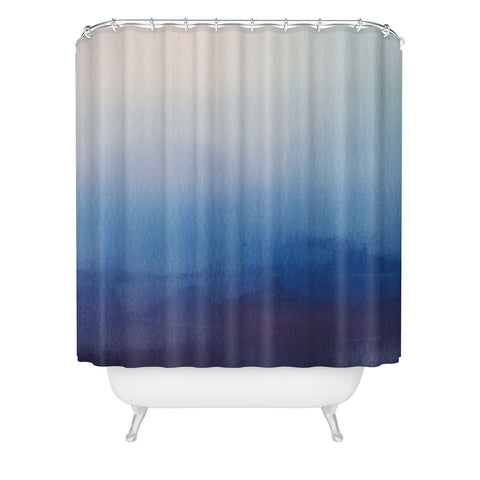 PI Photography and Designs Abstract Watercolor Blend Shower Curtain
