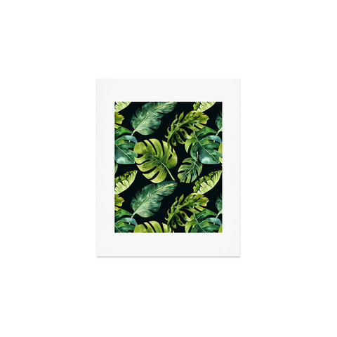 PI Photography and Designs Botanical Tropical Palm Leaves Art Print