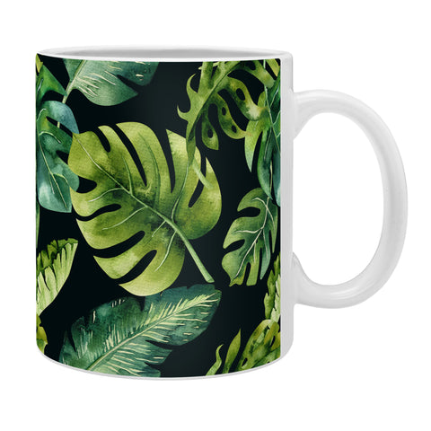 PI Photography and Designs Botanical Tropical Palm Leaves Coffee Mug