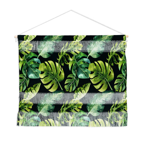 PI Photography and Designs Botanical Tropical Palm Leaves Wall Hanging Landscape
