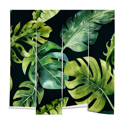 PI Photography and Designs Botanical Tropical Palm Leaves Wall Mural