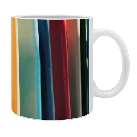PI Photography and Designs Colorful Surfboards Coffee Mug
