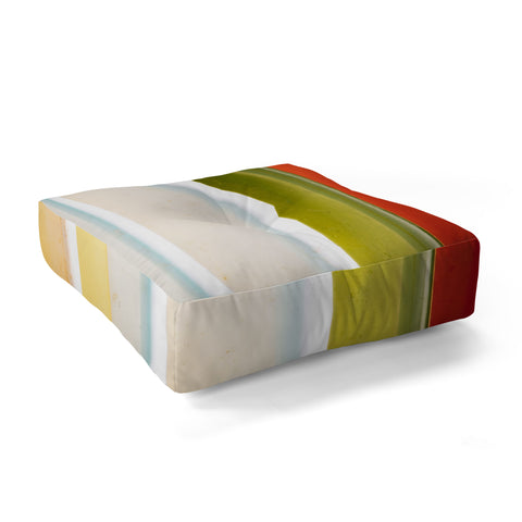 PI Photography and Designs Colorful Surfboards Floor Pillow Square