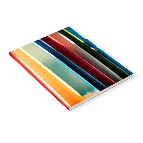PI Photography and Designs Colorful Surfboards Notebook