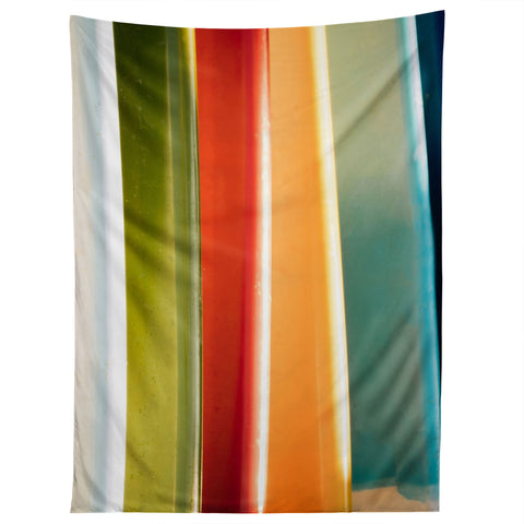 PI Photography and Designs Colorful Surfboards Tapestry