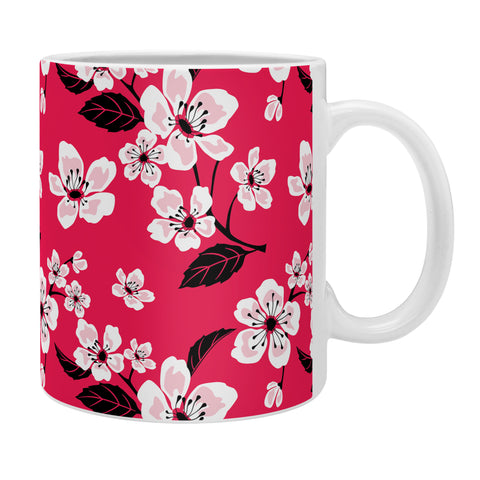 PI Photography and Designs Pink Sakura Cherry Blooms Coffee Mug