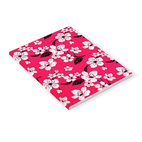 PI Photography and Designs Pink Sakura Cherry Blooms Notebook