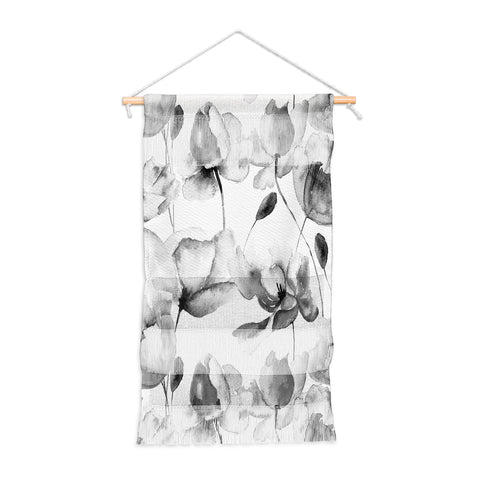 PI Photography and Designs Poppy Floral Pattern Wall Hanging Portrait