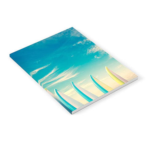 PI Photography and Designs Retro Surfboard Tips Notebook