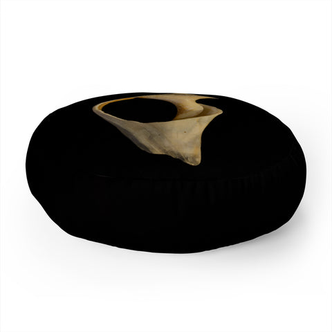 PI Photography and Designs States of Erosion 2 Floor Pillow Round