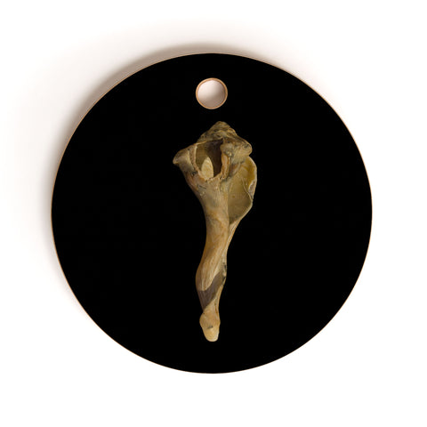 PI Photography and Designs States of Erosion 3 Cutting Board Round