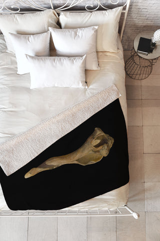 PI Photography and Designs States of Erosion 3 Fleece Throw Blanket