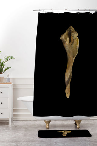 PI Photography and Designs States of Erosion 3 Shower Curtain And Mat