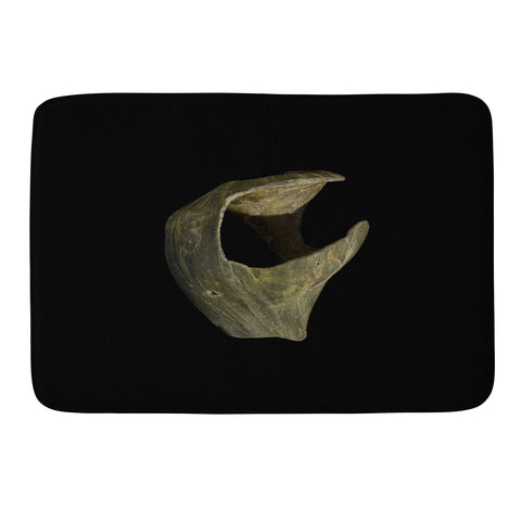 PI Photography and Designs States of Erosion 5 Memory Foam Bath Mat