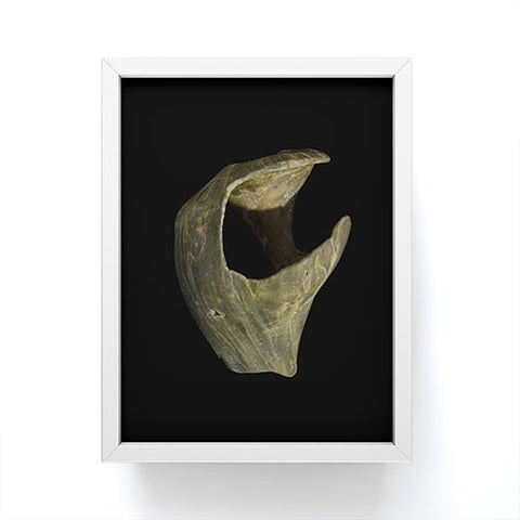 PI Photography and Designs States of Erosion 5 Framed Mini Art Print