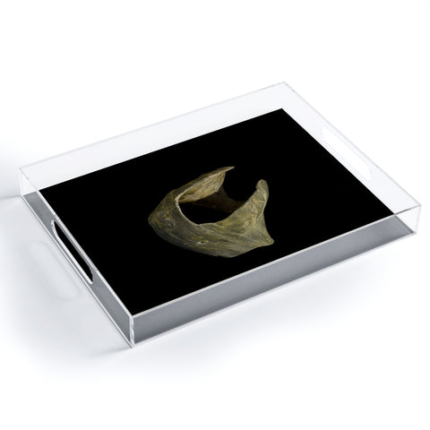 PI Photography and Designs States of Erosion 5 Acrylic Tray