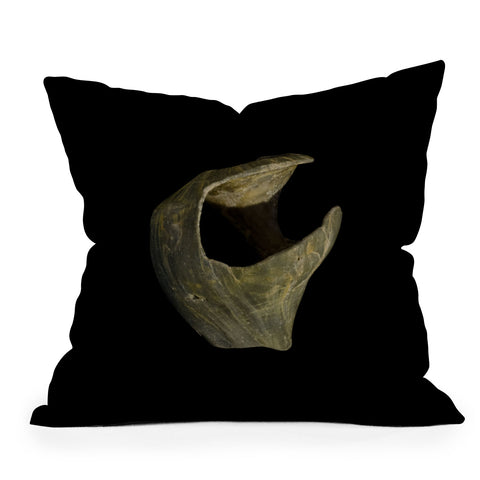 PI Photography and Designs States of Erosion 5 Throw Pillow