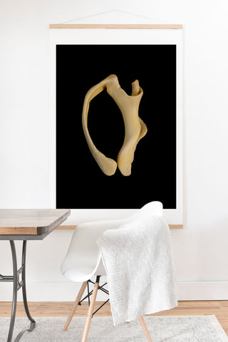 PI Photography and Designs States of Erosion 6 Art Print And Hanger