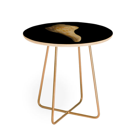 PI Photography and Designs States of Erosion 9 Round Side Table