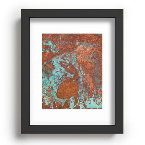 PI Photography and Designs Tarnished Metal Copper Texture Recessed Framing Rectangle
