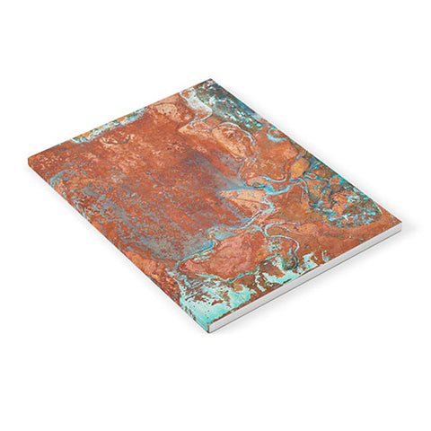 PI Photography and Designs Tarnished Metal Copper Texture Notebook