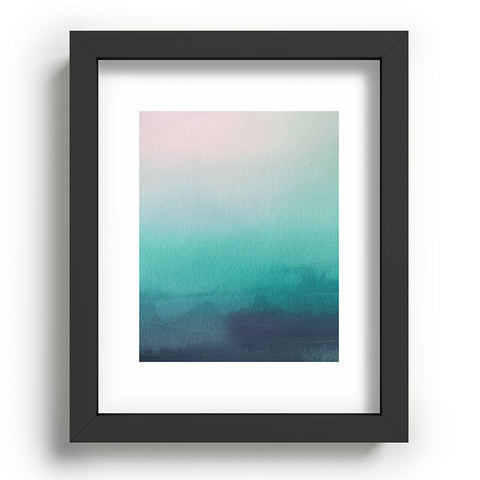 PI Photography and Designs Watercolor Blend Recessed Framing Rectangle
