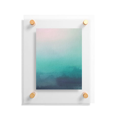 PI Photography and Designs Watercolor Blend Floating Acrylic Print