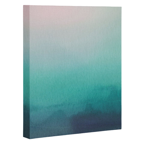 PI Photography and Designs Watercolor Blend Art Canvas