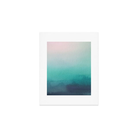 PI Photography and Designs Watercolor Blend Art Print