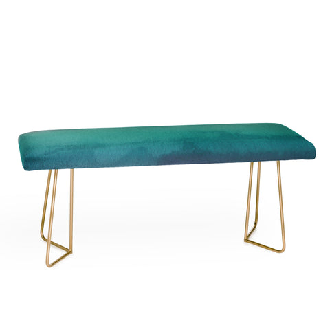 PI Photography and Designs Watercolor Blend Bench
