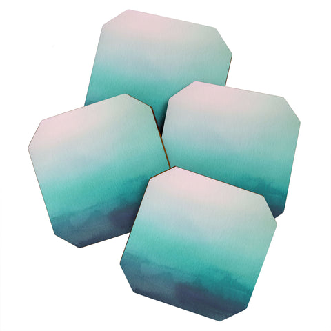 PI Photography and Designs Watercolor Blend Coaster Set